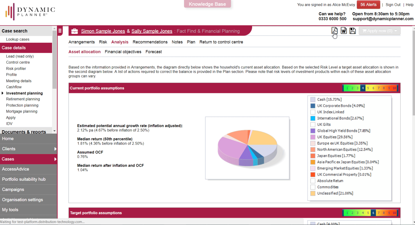 AssetAllocationReport2